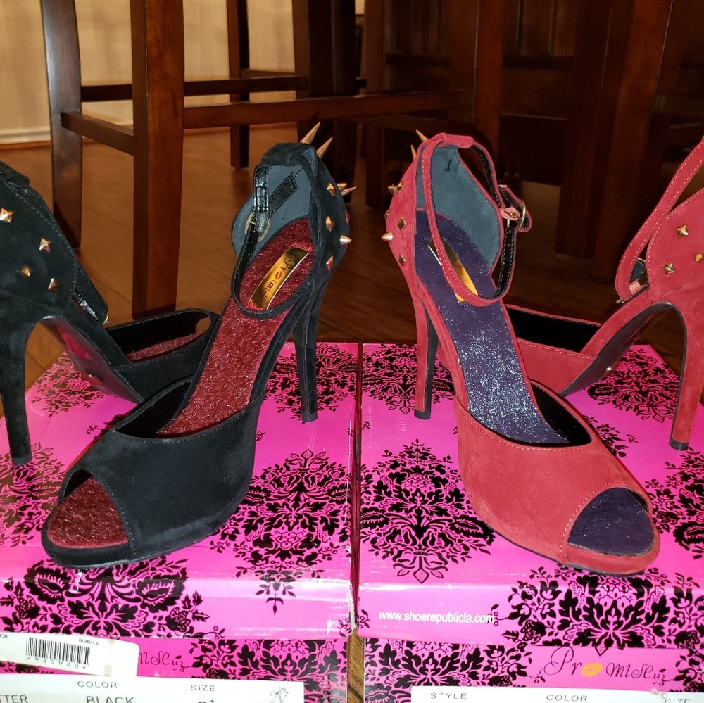 Ladies heels
